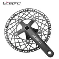 Litepro – plateau simple pour vélo pliant 53t/56t/58t CNC 130mm BCD