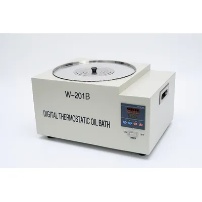 Bain d'eau thermostatique numérique avec correspondance d'évaporateur rotatif W-201B
