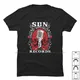 Sun Record – t-shirt 100% coton noir pour hommes bande dessinée enregistrement de musique film