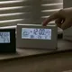 Réveil numérique rétro-éclairé à LED calendrier numérique affichage numérique de la température