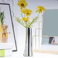 Minimalism Stainless Steel Flower Vase Flower Arrangement Home Decoration for Holiday Party