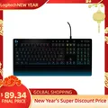 Logitech-Clavier de jeu Prodigy G213 16.8 millions de couleurs d'éclairage