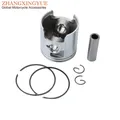 Kit de Piston pour Derbi Senda X-Race X-Trem Endflats SM EBS050 Euro 2 Temps 40mm 47mm 50cc 70cc