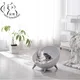 SHUANGMAO-Lit pour animaux de compagnie maison hémisphère lits de chenil pour chatons petits