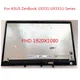 Ensemble écran tactile LCD LED pour ordinateur portable ASUS ZenPleUX331 UX331F UX331U UX331UA