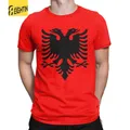 T-shirt manches courtes col rond homme 100% coton JA ian Feel Tale Of The Eagle Fashion vêtements