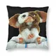 Gremlins Gizmo-Juste de coussin pour canapé impression recto-verso décor de maison motif monstre