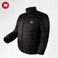 Gland GISMAX-Doudounes légères à col montant pour hommes manteau en duvet d'oie blanche extérieur