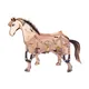 Puzzle en bois 3D à monter soi-même jouet à assembler cheval en bois artisanat en bois cadeau