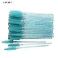 Brosses à cils jetables 500/1000 pièces pinceaux de maquillage baguettes de Mascara applicateur