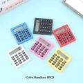 Petite Calculatrice Carrée Personnalisée Boutique de Poche Document de Bonbons École Bureau