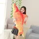 Jouets en peluche carpe rouge porte-bonheur pour enfants animal en peluche doux poupées poisson
