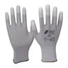 Nitras - 6230T-8 Handschuhe Größe 8 grau/weiß en 388, en 16350 PSA-Kategorie ii