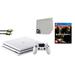 Pre-Owned Sony PlayStation 4 PRO Glacier 1TB Gaming Console White with Mortal Kombat X BOLT AXTION Bundle (Refurbished: Like New)