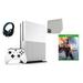 Microsoft Xbox One S 500GB Gaming Console White with Battlefield 1 BOLT AXTION Bundle Used