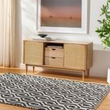 Livabliss Jean Recycled Cotton & Jute Casual Area Rug