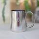 Silver Plated Half Pint Tankard. Ale Mug. Beer Tankard. Aged Vintage Prop. Cosplay. Imperial Hotels. George V1. 1937. Two Available