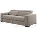 Signature Design by Ashley Mabton 2-Piece Power Reclining Loveseat, Grey