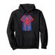 Marvel Spider-Man: Across the Spider-Verse 2099 Symbol Icon Pullover Hoodie