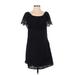 Union of Angels Casual Dress: Black Dresses - Women's Size Small