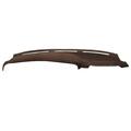 Covercraft VelourMat Custom Dash Cover for 1991-1995 Hyundai Scoupe | 70139-00-26 | Cocoa