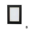SXRC Picture Frames 5.2x7.2inch Wall Mounting Photo Frame Vintage Photo Frame Wall Hanging Table Home Decor Wooden Picture Poster Ornament for Table Top Display Photo Frame L1I5