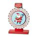 Christmas Countdown Wheel Decoration Ornaments DIY Wooden Red Turntable