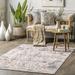 nuLOOM Liza Traditional Faded Cotton Area Rug 3 3 x 5 Beige