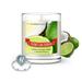 Daniella s Candles Coconut Lime Verbena Jewelry Candle with Surprise Jewelry Inside - Ring Size 6