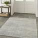 Nourison Essentials Indoor/Outdoor Grey/Beige 5 x square Area Rug (5 Square)