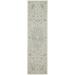 Nourison Malta Multi Bordered Traditional Indoor Area Rug Ivory/Grey 2 2 x 7 7