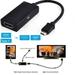 Universal Mhl Micro Usb To Hdmi Cable 1080 P Hd Tv Adapter For Android Phones F9Y6