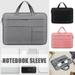 14-15.4 Laptop Sleeve HAOAN Laptop Protective Bag Compatible 15.6 Inch MacBook Pro | MacBook Air | Surface Ultrabook Storage case with Hidden Handle Shockproof for iPad Tablet & Notebook