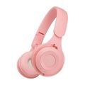 Chicmine M6 Wireless Bluetooth Foldable Headset Stereo Headphones Macarons Heavy Bass Bluetooth-compatible Gaming Headphone