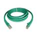 2PK Tripp Lite 10ft Cat6 Snagless Patch Cable M/m Green (N201010GN)