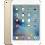 Apple iPad Mini 4 7.9 Tablet 128GB WiFi Gold (Used - Good)