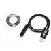 USB PROGRAMMING CABLE FOR BAOFENG WATERPROOF UV-9R PLUS UV-XR TWO WAY RADIO 2022 I8I3