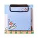 30 Sheets Cute Cartoon Note Paper with Board Clip Creative Mini Memo Pad for Office School Home Students Supplies