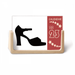 Women s High Heels Black Outline Pattern Desk Calendar Desktop Decoration 2023