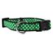 All Electric Dog Fence Collars Are Compatible With Rugged Replacement Strap - Pink Polka Dot