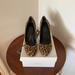 Nine West Shoes | Animal Print Pumps | Color: Brown/Tan | Size: 7.5