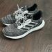 Adidas Shoes | Adidas Cloudfoam Men's Black/White Athletic Shoes Size 12 | Color: Black/White | Size: 12