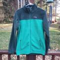 Columbia Jackets & Coats | Columbia Sportswear Green Shade(S) Fleece Full Zip Jacket - Kids/Youth Xl | Color: Green | Size: Youth Xl