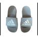 Adidas Shoes | Kid's Adidas Adilette Comfort K Slide Sandal's, Grey, Size 1, F34748 | Color: Gray | Size: 1b