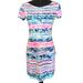 Lilly Pulitzer Dresses | Lily Pulitzer Striped, Short Sleeve , Summer Dress | Color: Blue/Pink | Size: Xxs