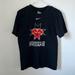 Nike Tops | 3/$12 Indianapolis Indians Baseball Black Tshirt || Nike Brand || Size M | Color: Black/Red | Size: M