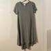 Lularoe Dresses | Lularoe “Carly” Dress Size Xxs | Color: Gray | Size: Xxs