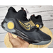 Nike Shoes | Nike Kd Trey 5 X Ep Kevin Durant Basketball Shoes | Black Men Sz 6.5 Or Women 8 | Color: Black/Gold | Size: 8