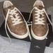 Coach Shoes | Coach Lowline Pvc Low Top | Color: Brown/Tan | Size: 8.5