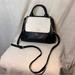 Nine West Bags | Nine West Black & White Crossbody/Handbag | Color: Black/White | Size: Os